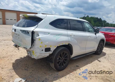2024 Toyota Highlander Limited from USA, damaged, VIN 5TDKDRAH6RS546978